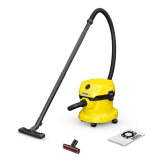Bidone aspiratutto Bidone aspiratutto Karcher 1 628 017 0 WD 2 PLUS V 12 4 18 PET Yellow (ord.min.1.00 unità)