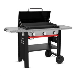 Piastra cottura gas Piastra cottura Weber 1501791 PREMIUM Slate Gpd 71 Black e Silver (ord.min.1.00 unità)
