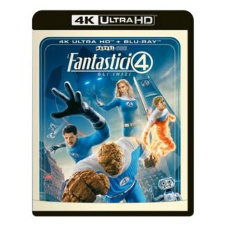 Film Blu Ray 4K Fantastici 4 (I) - Gli Inizi (4K Ultra Hd + Blu-Ray Hd) - M (ord.min.1.00 unità)