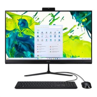 All in one Acer DQ BRSET 005 ASPIRE C27 2G Black All in one (ord.min.1.00unità)