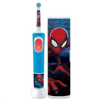 Spazzolino elettrico Spazzolino elettrico Oral B 8006540773390 PRO KIDS Spiderman Blue e Re (ord.min.1.00 unità)