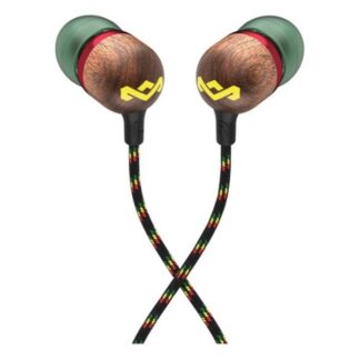 Auricolari microfono filo Auricolari microfono filo Marley EM JE042 RA SMILE JAMAICA USB C Rasta (ord.min.1.00 unità)