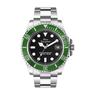 Orologio polso Orologio Veneziani SH9010BKSGE AMALFI Black e Green (ord.min.1.00 unità)