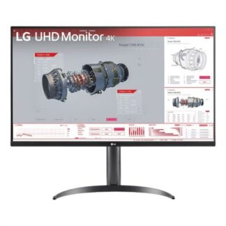 Monitor Monitor Lg 32BR55UK B Black (ord.min.1.00 unità)
