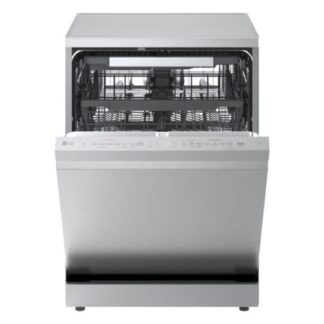 Lavastoviglie libera installazione Lavastoviglie Lg DF375HVS APYQEUD SERIE 3 DF375HVS QuadWash Silver (ord.min.1.00 unità)
