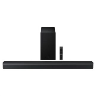 Soundbar Soundbar Samsung HW B750F ZF B SERIES 5.1 Subwoofer wireless Black (ord.min.1.00 unità)