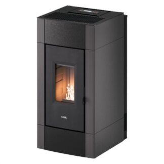 Stufa pellet Stufa pellet Cadel 7025038 CRISTAL Plus 9 Antracite (ord.min.1.00 unità)