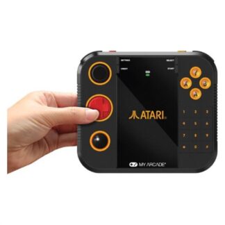 Gamepad Gamepad My Arcade DGUNL 7152 ATARI Gamestation Wireless Black (ord.min.1.00 unità)