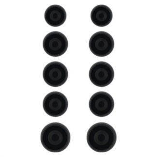 Ricambi auricolari Ricambi auricolari Karma EP 1900 UNICO Silicone Ear Tips Black (ord.min.1.00 unità)