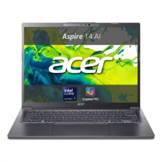 Notebook Acer NX JFVET 003 ASPIRE 14 AI A14 52M 740X Gray Notebook (ord.min.1.00unità)