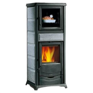 Stufa legna Stufa legna Nordica 3009910 ROSSELLA PLUS FORNO 165 Petra (ord.min.1.00 unità)