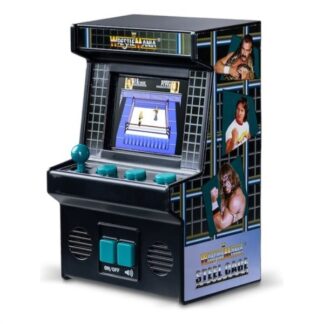 Console pocket Console pocket Basic Fun 09691 ARCADE CLASSIC WWE (ord.min.1.00 unità)