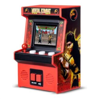 Console pocket Console pocket Basic Fun 09661 ARCADE CLASSIC Mortal Kombat (ord.min.1.00 unità)