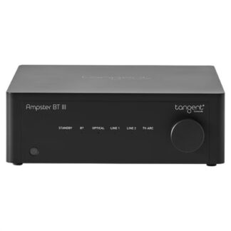 Amplificatore HI FI Tangent TANAMPBTIII AMPSTER BT III Satin black Amplificatore HI FI (ord.min.1.00unità)