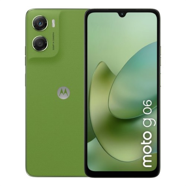 Smartphone Smartphone Motorola PB980031IT MOTO G06 Tendrill (ord.min.1.00 unità)