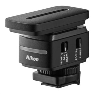 Microfono dedicato Microfono Nikon VWD310AW Shotgun ME D10 Black (ord.min.1.00 unità)