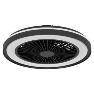 Ventilatore soffitto con luce Ventilatore soffitto con luce Eglo 35203 SINT ANDRÉ Black e White (ord.min.1.00 unità)