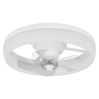 Ventilatore soffitto con luce Ventilatore soffitto con luce Eglo 35207 CASTAIC White (ord.min.1.00 unità)