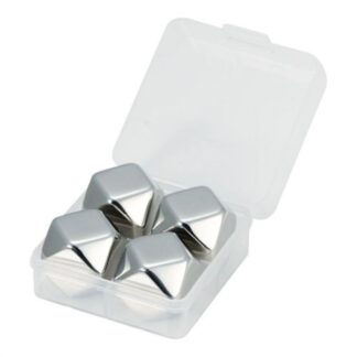 Ghiaccioli Ghiaccioli Ilsa 45760040IVV cubetti riutilizzabili in acciaio inox Cro (ord.min.1.00 unità)