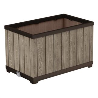 Fioriera Fioriera Keter K260786 SIGNATURE Knock Down Planter Ashwood (ord.min.1.00 unità)