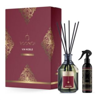 Vin noble bouquet fruttato & legnoso 500 ml Roomoi Candele e profumazione ambiente (ord.min.1.00unità)