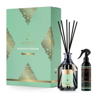 Pistacchio gourmand cremoso 503 ml Roomoi Candele e profumazione ambiente (ord.min.1.00unità)