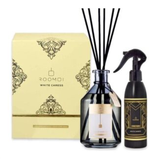 White caress purezza talcata 502 ml Roomoi Candele e profumazione ambiente (ord.min.1.00unità)