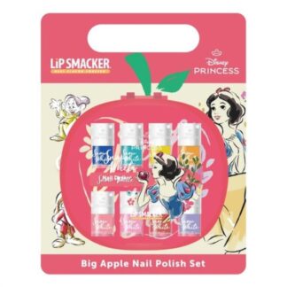 Cofanetti trucco Cofanetto Make Up Lip Smacker Snow white apple nail set (ord.min.1.00 unità)