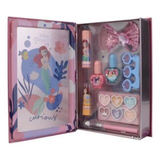 Cofanetti trucco Cofanetto Make Up Lip Smacker Disney princess scatola per trucchi book (ord.min.1.00 unità)