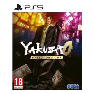 Videogioco Videogioco Sega 1190919 PLAYSTATION 5 Yakuza 0 Director s Cut (ord.min.1.00 unità)