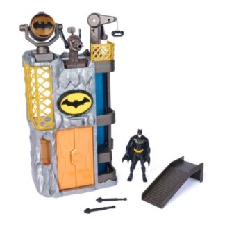 Playset personaggio Playset personaggio Spin Master 6071203 BATMAN Batcaverna playset con (ord.min.1.00 unità)