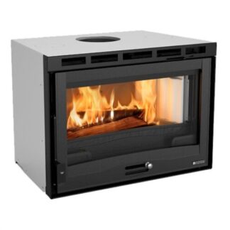 Caminetto incasso legna Caminetto Nordica 3001640 INSERTO 70 H49 16 Black (ord.min.1.00 unità)