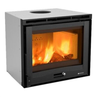 Caminetto Nordica 3009540 INSERTO 70 165 Black Caminetto incasso legna (ord.min.1.00unità)