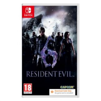 Videogioco Videogioco Capcom 1195168 SWITCH Resident Evil 6 Digital Download (ord.min.1.00 unità)