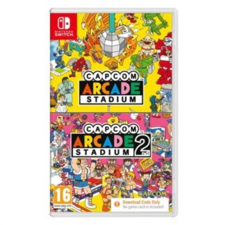 Videogioco Videogioco Capcom 1195172 SWITCH Capcom Arcade Stadium Bundle Digital (ord.min.1.00 unità)