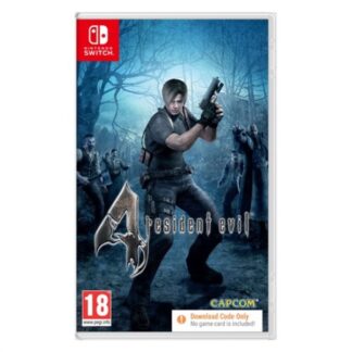 Videogioco Videogioco Capcom 1195166 SWITCH Resident Evil 4 Digital Download (ord.min.1.00 unità)