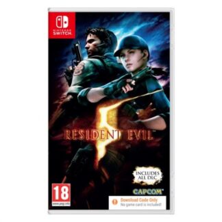 Videogioco Videogioco Capcom 1195167 SWITCH Resident Evil 5 Digital Download (ord.min.1.00 unità)