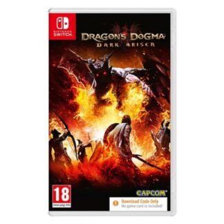 Videogioco Videogioco Capcom 1195169 SWITCH Dragon's Dogma Dark Arisen Digital Do (ord.min.1.00 unità)