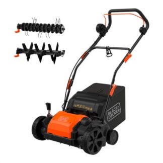 Arieggiatore Arieggiatore elettrico Black & Decker BEOEP320-QS scarificatore con sa (ord.min.1.00 unità)