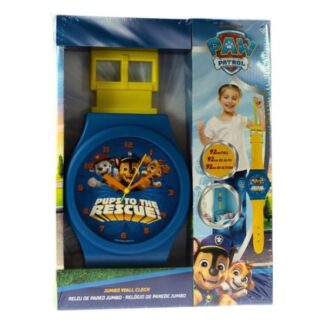 Orologio da parete Orologio da parete Toys One PW20017 PAW PATROL Gigante Blu (ord.min.1.00 unità)