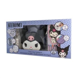 Creativo Creative Case Set 3D Toys One KU00033 KUROMI (ord.min.1.00 unità)