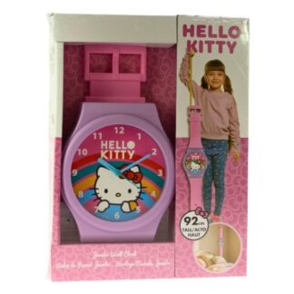 Orologio da parete Orologio da parete Toys One HK50276 HELLO KITTY Gigante Rosa (ord.min.1.00 unità)