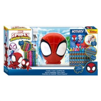 Creativo Creative Case Set 3D Toys One SP50110 MARVEL SPIDEY & AMAZING FRIENDS (ord.min.1.00 unità)