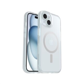 Cover Cover Otterbox 77 98202 IPHONE 16e ° 15 ° 14 ° 13 REACT MAGSAFE Clear (ord.min.1.00 unità)