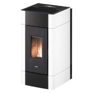 Stufa pellet Stufa pellet Cadel 7025036 CRISTAL Plus 9 White (ord.min.1.00 unità)