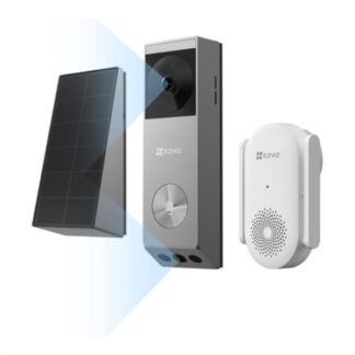Citofono SMART Citofono Ezviz EP3X Pro Kit Gray (ord.min.1.00 unità)