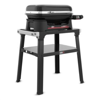 Barbecue elettrico Weber 1501652 LUMIN con stand Nero Barbecue elettrico (ord.min.1.00unità)