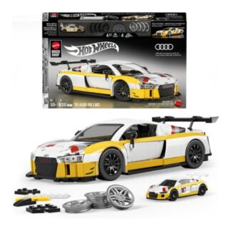 Costruzioni Costruzioni Mattel JFT18 BRICK SHOP HOT WHEELS ELITE Audi R8 LMS 1:32 (ord.min.1.00 unità)
