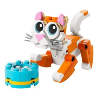 Costruzioni Costruzioni LEGO 30714 CREATOR 3 IN 1 Gatto arancione (ord.min.1.00 unità)