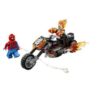 Costruzioni LEGO 76335 MARVEL SUPER HEROES Spider-Man vs. Ghost Rider Costruzioni (ord.min.1.00unità)